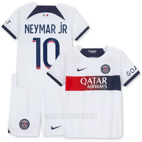 Dječji Dresovi Paris Saint-Germain Neymar Jr 10 Gostujući 2023/24
