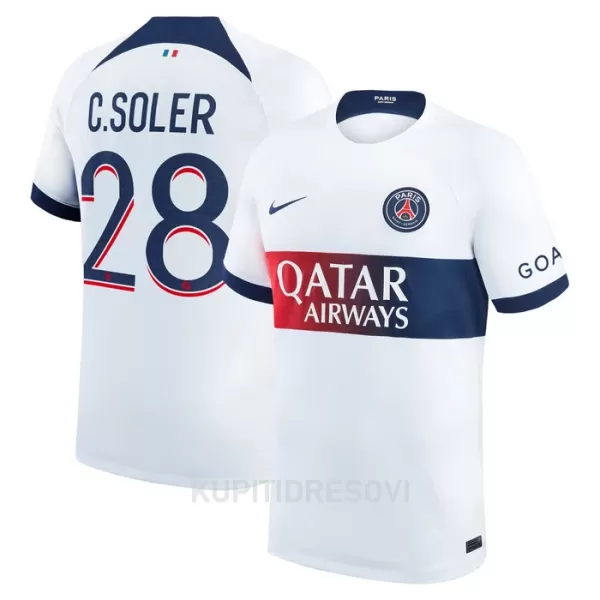 Dresovi Paris Saint-Germain C. Soler 28 Gostujući 2023/24