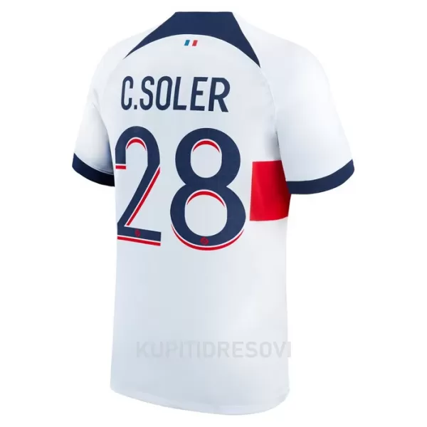 Dresovi Paris Saint-Germain C. Soler 28 Gostujući 2023/24