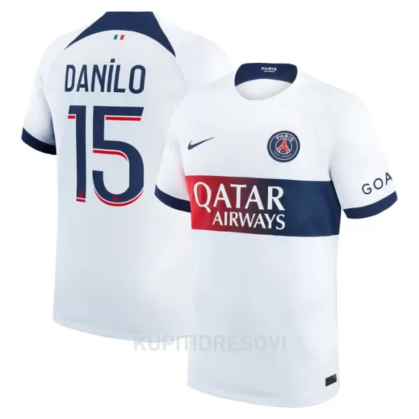 Dresovi Paris Saint-Germain Danilo 15 Gostujući 2023/24