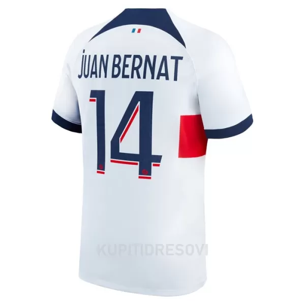 Dresovi Paris Saint-Germain Juan Bernat 14 Gostujući 2023/24