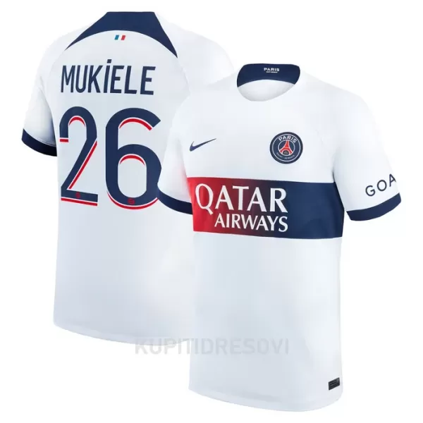 Dresovi Paris Saint-Germain Mukiele 26 Gostujući 2023/24