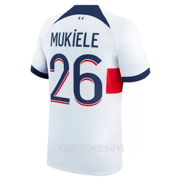 Dresovi Paris Saint-Germain Mukiele 26 Gostujući 2023/24