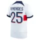 Dresovi Paris Saint-Germain N.Mendes 25 Gostujući 2023/24