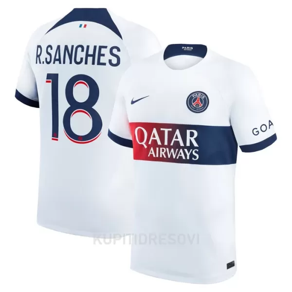 Dresovi Paris Saint-Germain R.Sanches 18 Gostujući 2023/24