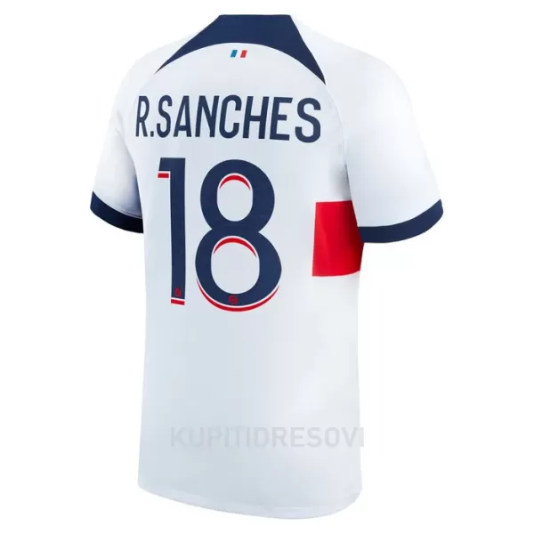 Dresovi Paris Saint-Germain R.Sanches 18 Gostujući 2023/24