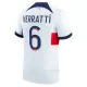 Dresovi Paris Saint-Germain Verratti 6 Gostujući 2023/24