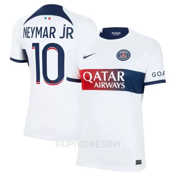 Ženski Dresovi Paris Saint-Germain Neymar Jr 10 Gostujući 2023/24
