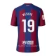 Dječji Dresovi FC Barcelona Kessie 19 Domaći 2023/24