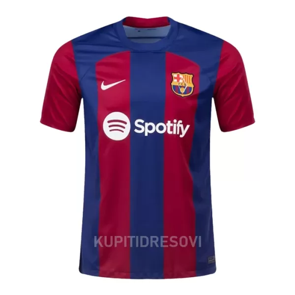 Dječji Dresovi FC Barcelona Lewandowski 9 Domaći 2023/24