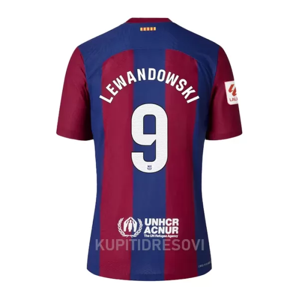 Dječji Dresovi FC Barcelona Lewandowski 9 Domaći 2023/24