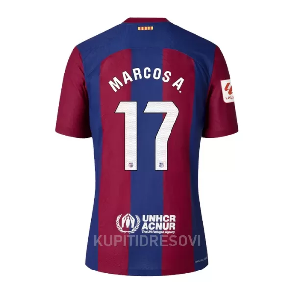 Dječji Dresovi FC Barcelona Marcos A. 17 Domaći 2023/24