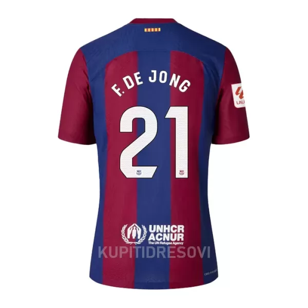 Dresovi FC Barcelona Frenkie de Jong 21 Domaći 2023/24
