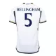 Dječji Dresovi Real Madrid Bellingham 5 Domaći 2023/24
