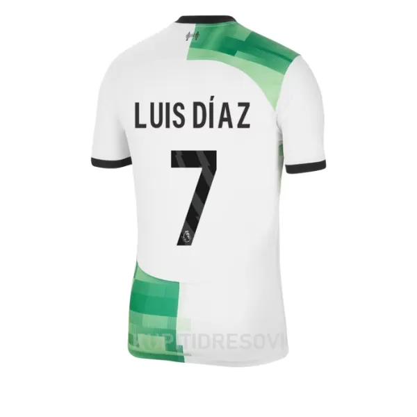 Dresovi Liverpool Luis Díaz 7 Gostujući 2023/24