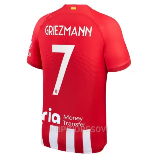 Dječji Dresovi Atlético Madrid Griezmann 7 Domaći 2023/24