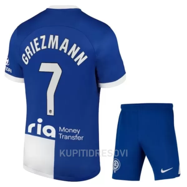 Dječji Dresovi Atlético Madrid Griezmann 7 Gostujući 2023/24