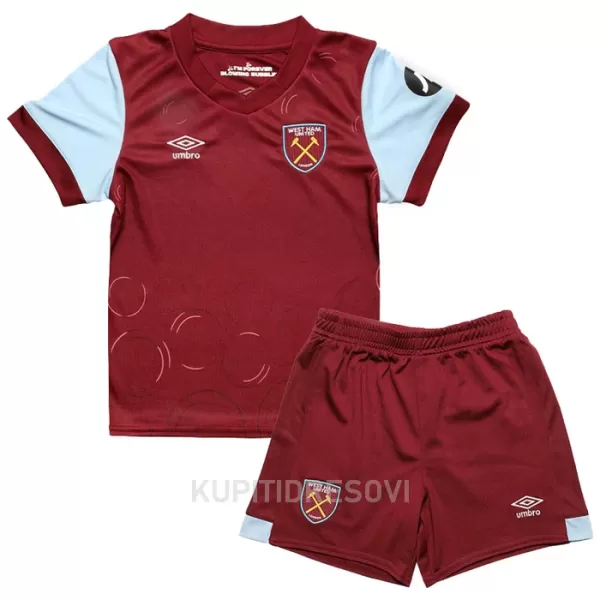 Dječji Dresovi West Ham United Domaći 2023/24