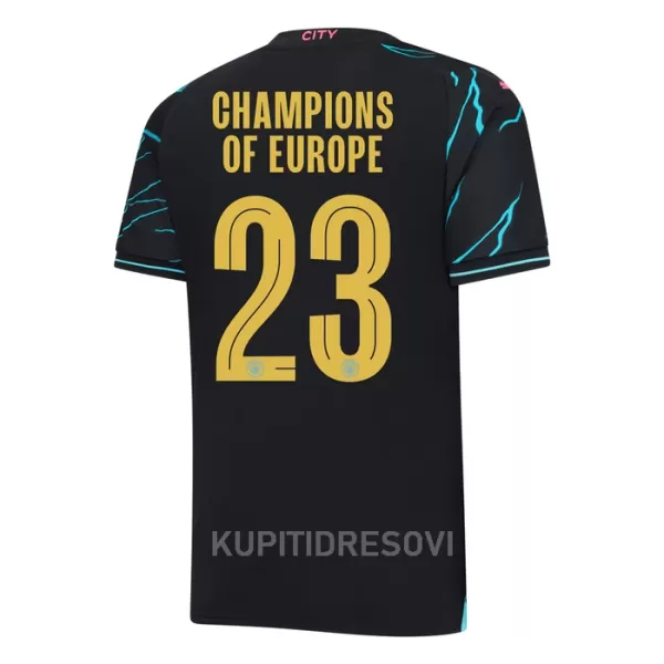 Dresovi Manchester City Champions of Europe Treći 2023/24
