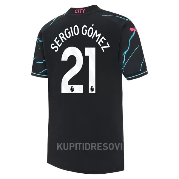 Dresovi Manchester City Sergio Gomez 21 Treći 2023/24