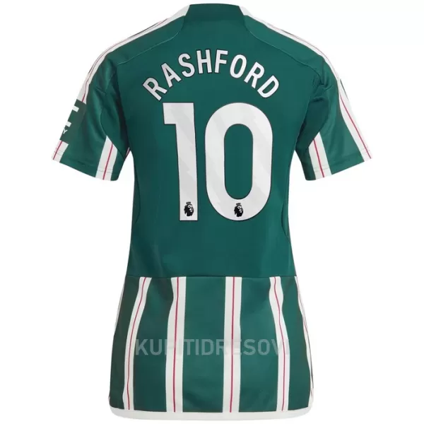 Ženski Dresovi Manchester United Rashford 10 Gostujući 2023/24