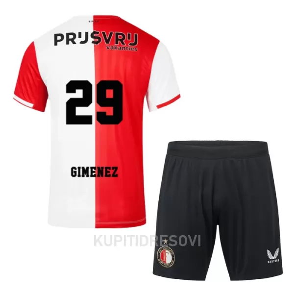 Dječji Dresovi Feyenoord Gimenez 29 Domaći 2023/24
