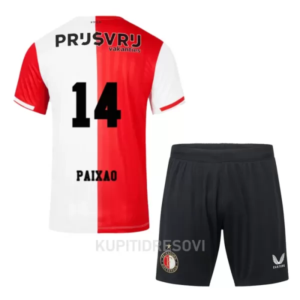 Dječji Dresovi Feyenoord Paixao 14 Domaći 2023/24
