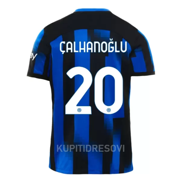 Dječji Dresovi Inter Milan Calhanoglu 20 Domaći 2023/24