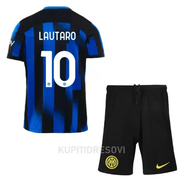 Dječji Dresovi Inter Milan Lautaro Martinez 10 Domaći 2023/24