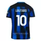 Dječji Dresovi Inter Milan Lautaro Martinez 10 Domaći 2023/24