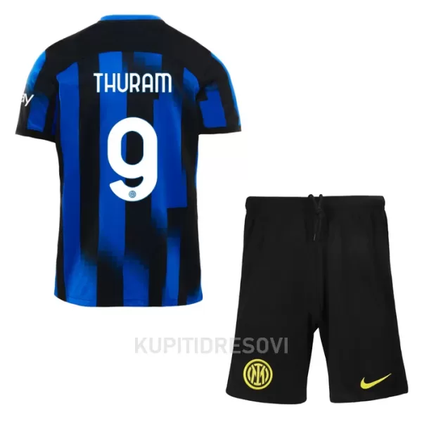 Dječji Dresovi Inter Milan Thuram 9 Domaći 2023/24