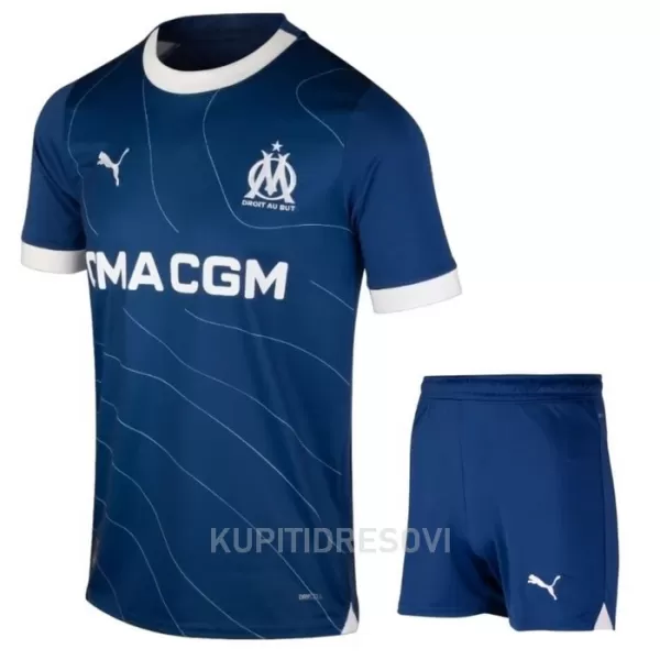 Dječji Dresovi Olympique Marseille Gostujući 2023/24