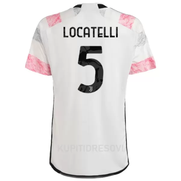 Dresovi Juventus Locatelli 5 Gostujući 2023/24