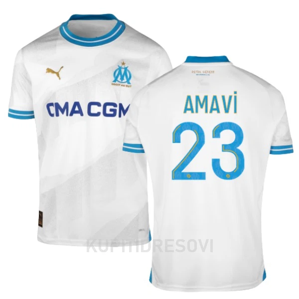 Dresovi Olympique Marseille Amavi 23 Domaći 2023/24