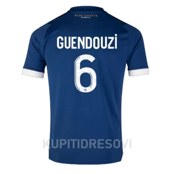 Dresovi Olympique Marseille GUENDOUZI 6 Gostujući 2023/24