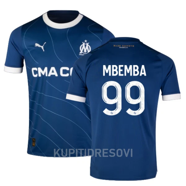 Dresovi Olympique Marseille MBEMBA 99 Gostujući 2023/24