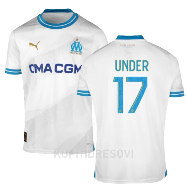 Dresovi Olympique Marseille UNDER 17 Domaći 2023/24