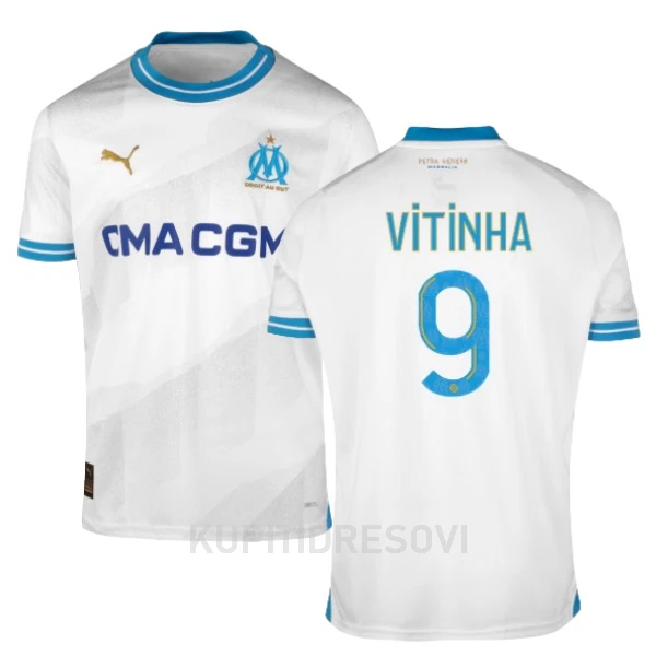 Dresovi Olympique Marseille VITINHA 9 Domaći 2023/24