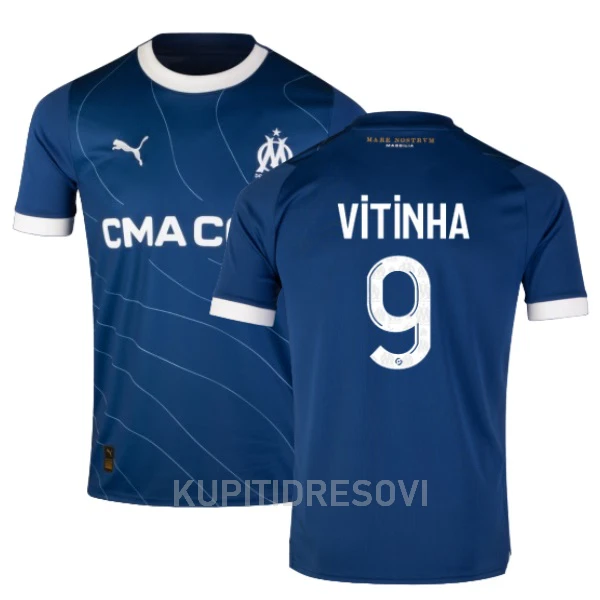 Dresovi Olympique Marseille VITINHA 9 Gostujući 2023/24