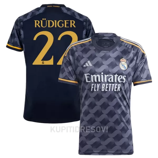 Dresovi Real Madrid Rudiger 22 Gostujući 2023/24