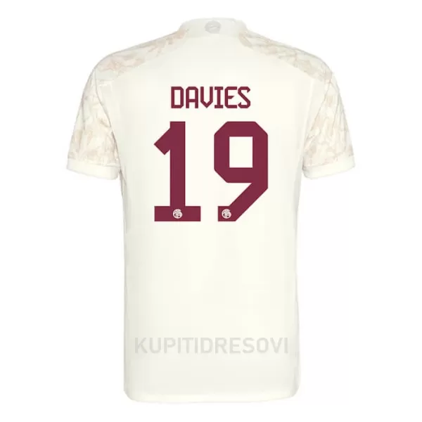 Dječji Dresovi FC Bayern München Davies 19 Treći 2023/24