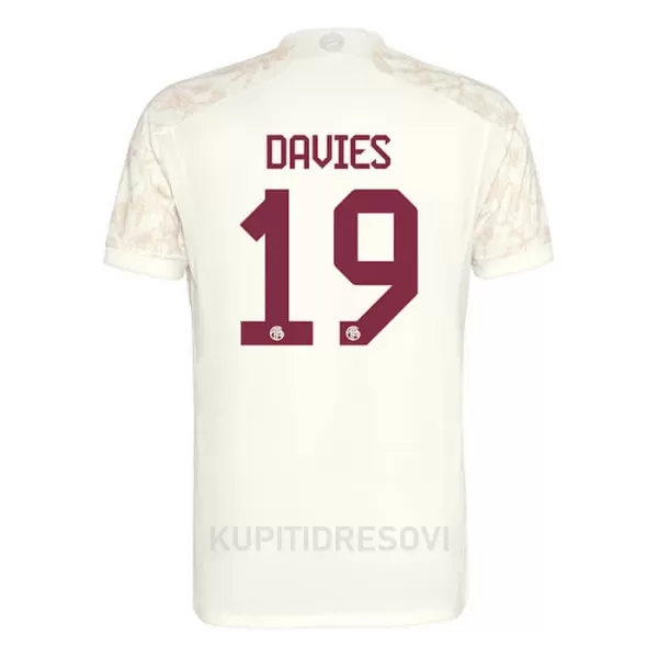 Dresovi FC Bayern München Davies 19 Treći 2023/24