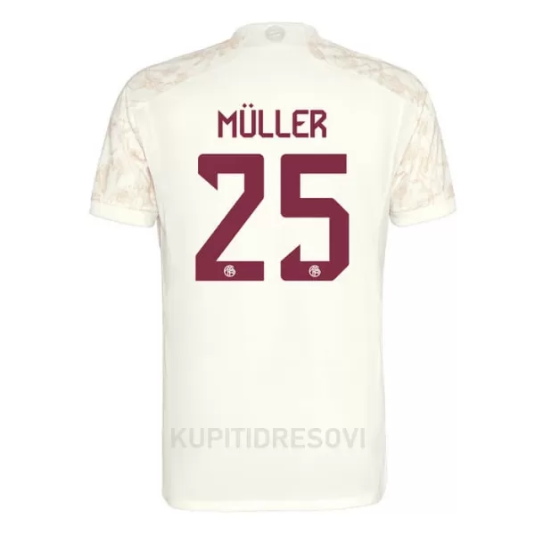 Dresovi FC Bayern München Müller 25 Treći 2023/24