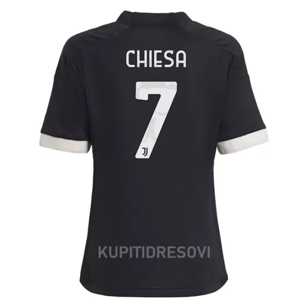 Dječji Dresovi Juventus Chiesa 7 Treći 2023/24