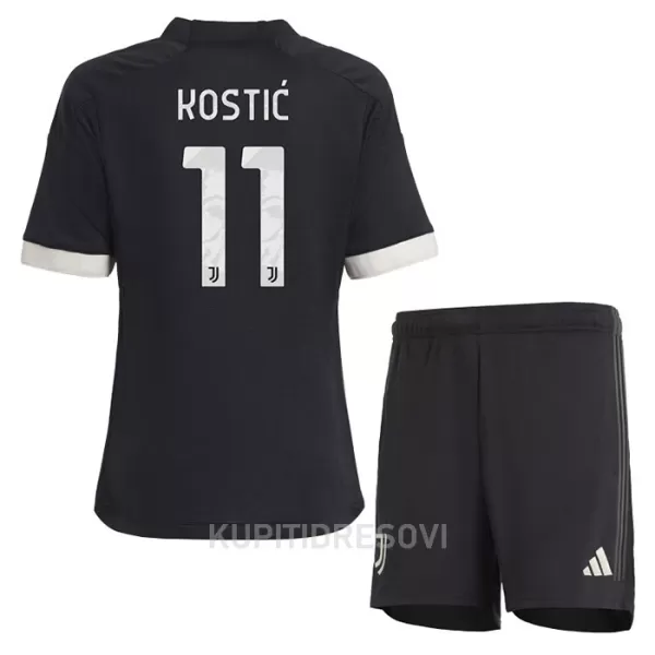 Dječji Dresovi Juventus Kostic 11 Treći 2023/24