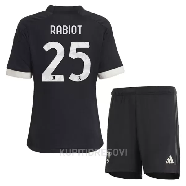 Dječji Dresovi Juventus Rabiot 25 Treći 2023/24