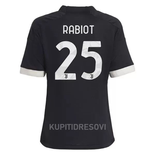 Dječji Dresovi Juventus Rabiot 25 Treći 2023/24
