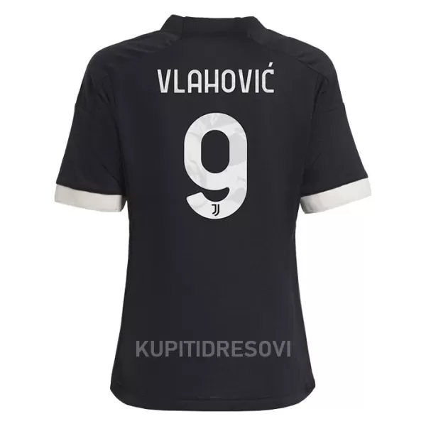Dječji Dresovi Juventus Vlahovic 9 Treći 2023/24