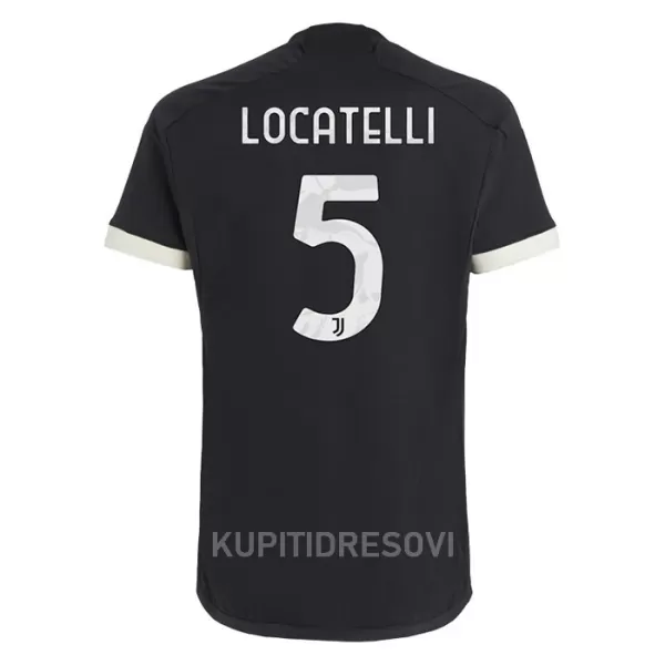 Dresovi Juventus Locatelli 5 Treći 2023/24
