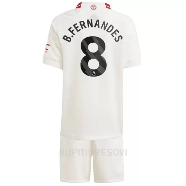 Dječji Dresovi Manchester United Bruno Fernandes 8 Treći 2023/24